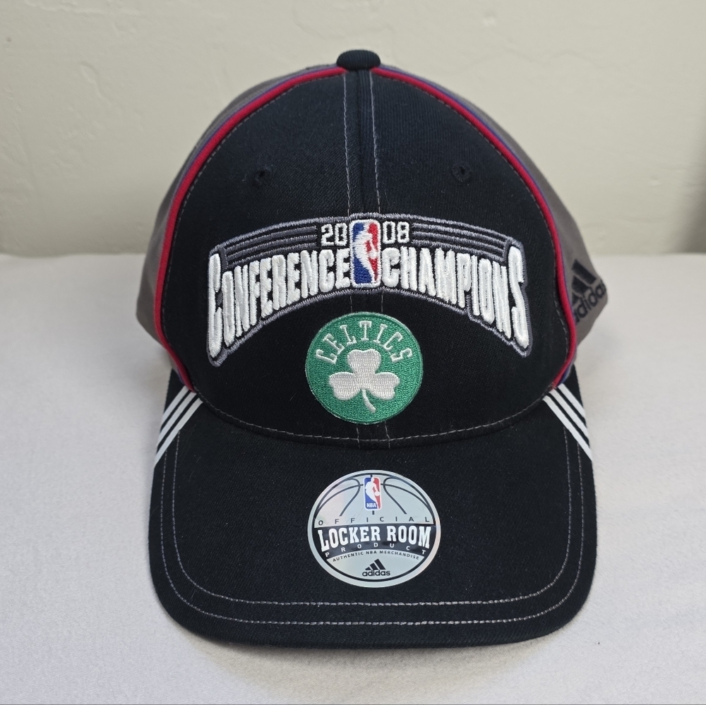 2008 Boston Celtics Conference Champions Adidas NBA Hat